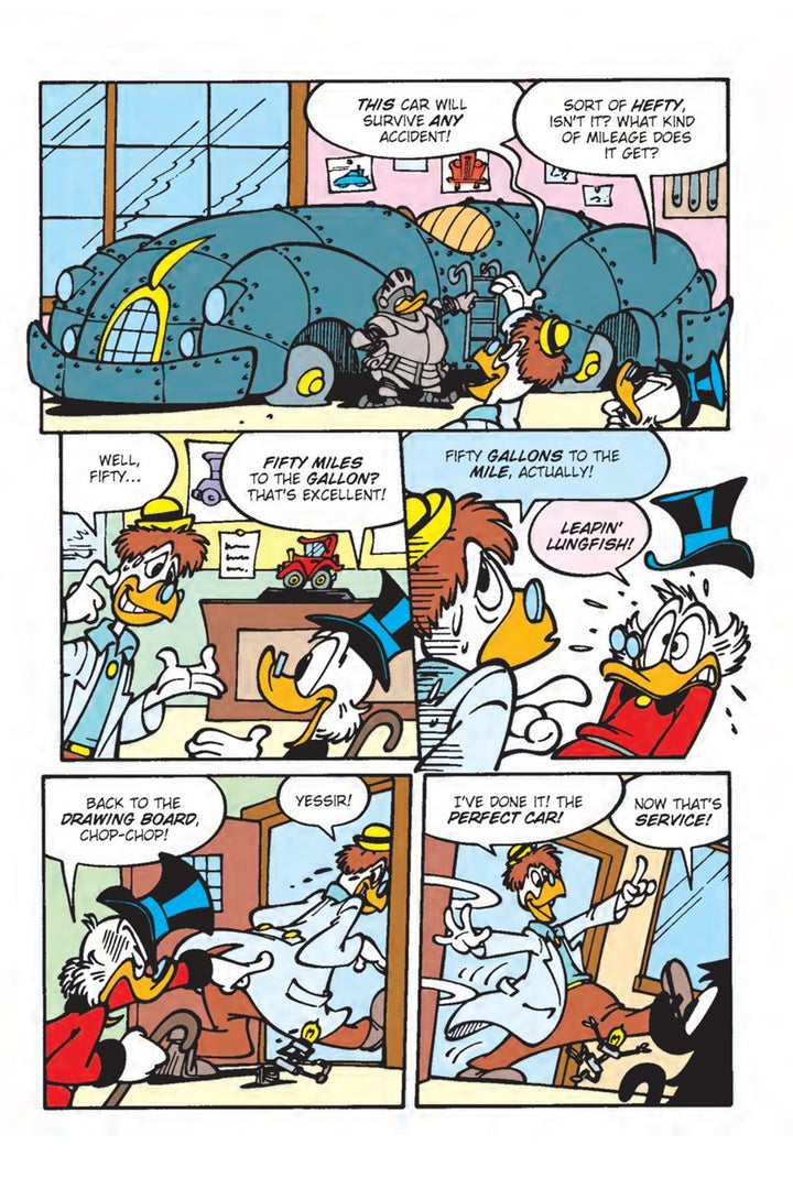 Uncle Scrooge: A Little Something Special and Other Tales of Fiendish Foes: Disney Greatest Comics Collection Vol. 1