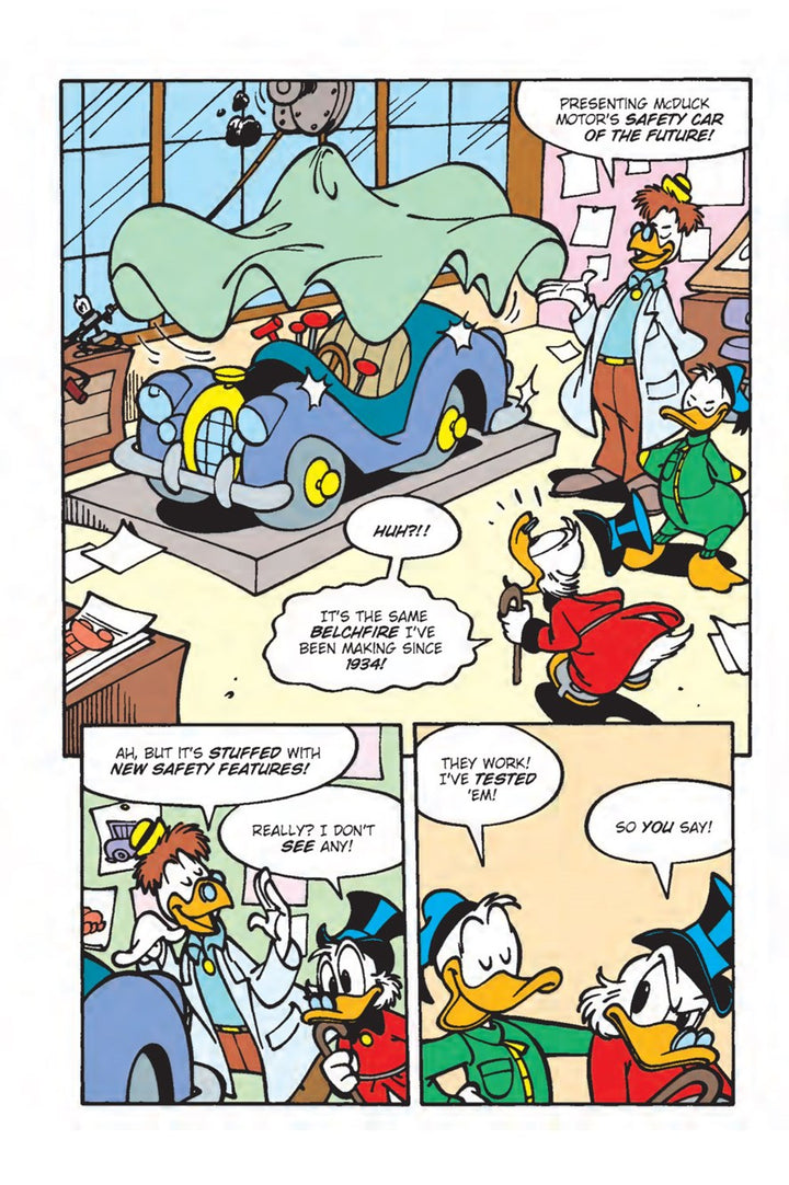 Uncle Scrooge: A Little Something Special and Other Tales of Fiendish Foes: Disney Greatest Comics Collection Vol. 1