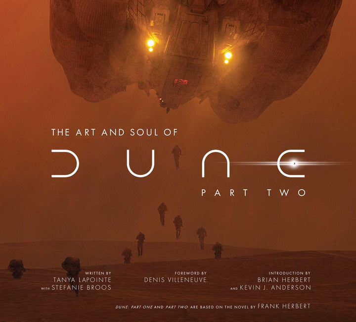 The Art of Soul of Dune, Part Two