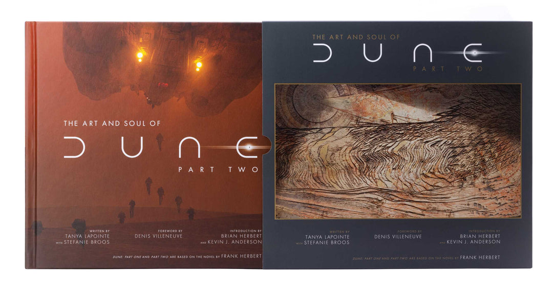 The Art of Soul of Dune, Part Two