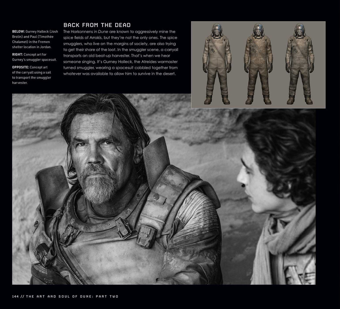 The Art of Soul of Dune, Part Two