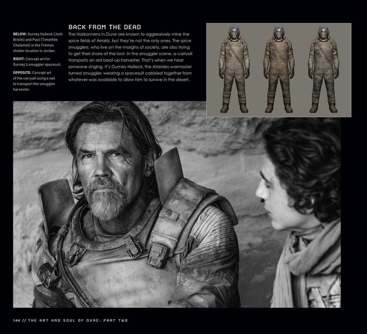 The Art of Soul of Dune, Part Two