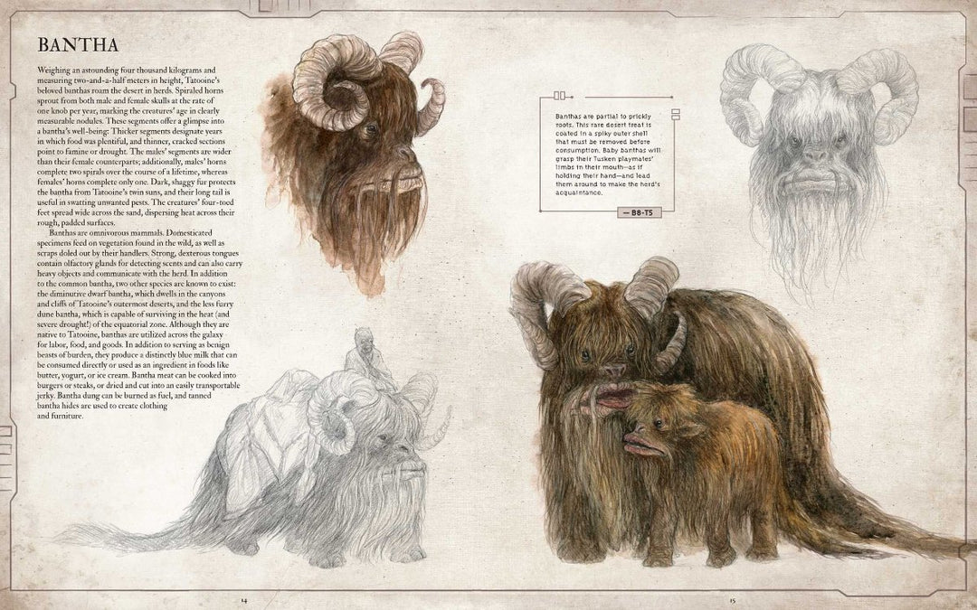 Star Wars Bestiary, Vol. 1: Creatures of the Galaxy