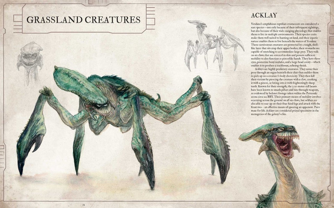 Star Wars Bestiary, Vol. 1: Creatures of the Galaxy