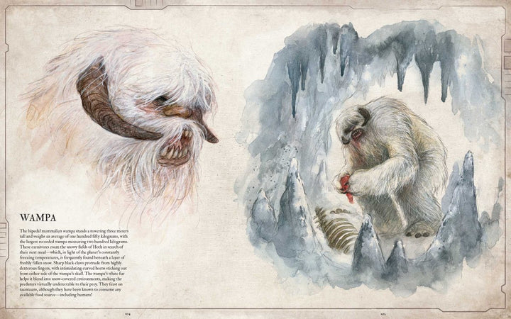 Star Wars Bestiary, Vol. 1: Creatures of the Galaxy