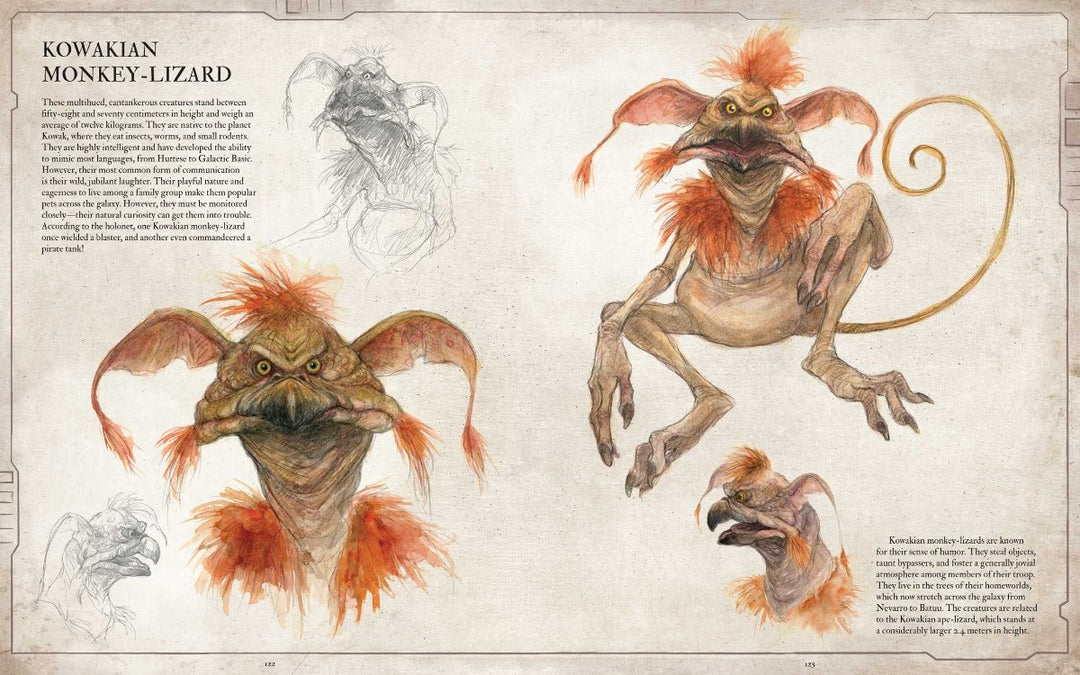 Star Wars Bestiary, Vol. 1: Creatures of the Galaxy