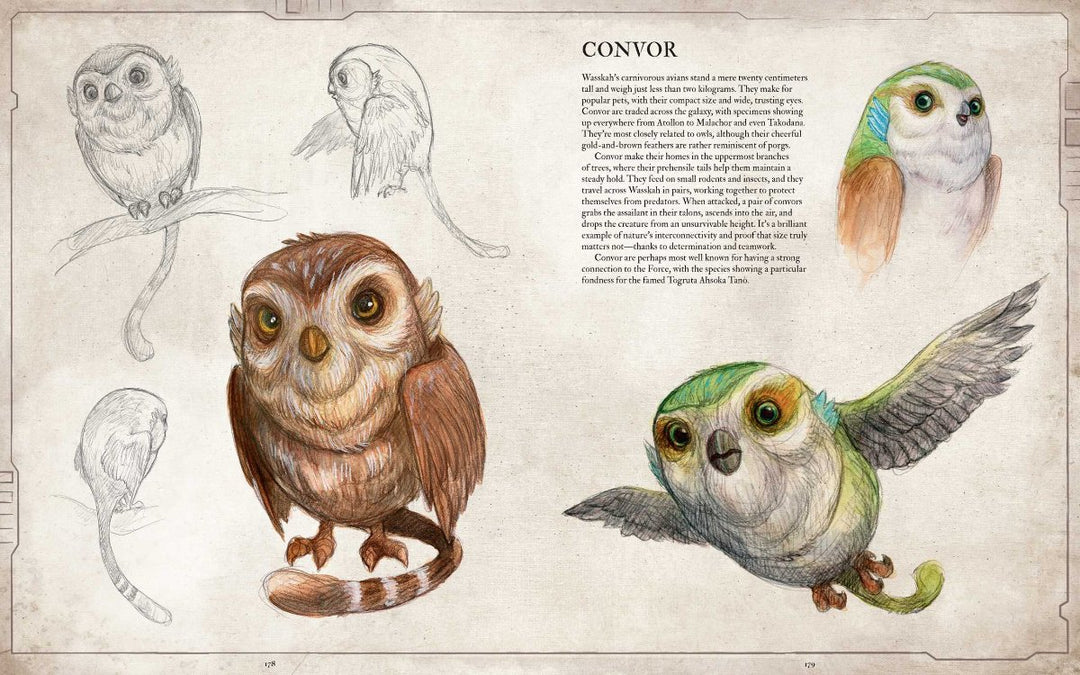 Star Wars Bestiary, Vol. 1: Creatures of the Galaxy