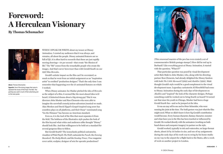 Disney's Hercules: The Art of Gerald Scarfe