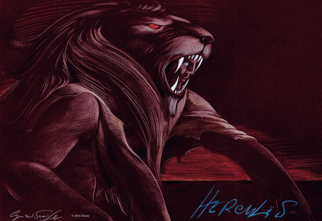 Disney's Hercules: The Art of Gerald Scarfe