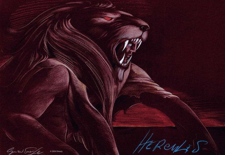 Disney's Hercules: The Art of Gerald Scarfe