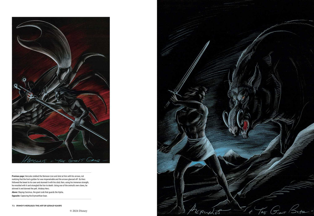 Disney's Hercules: The Art of Gerald Scarfe