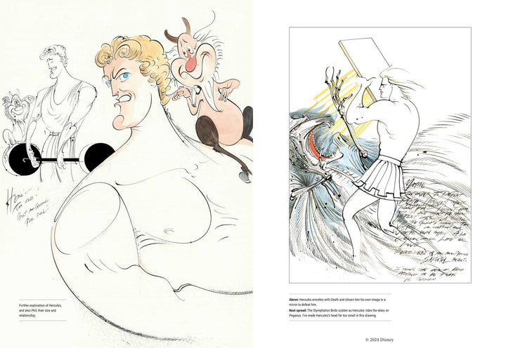 Disney's Hercules: The Art of Gerald Scarfe