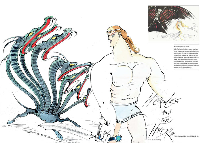 Disney's Hercules: The Art of Gerald Scarfe