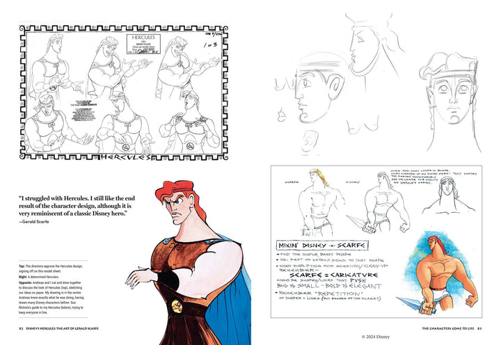 Disney's Hercules: The Art of Gerald Scarfe