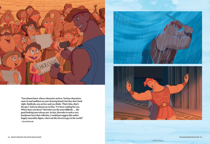 Disney's Hercules: The Art of Gerald Scarfe