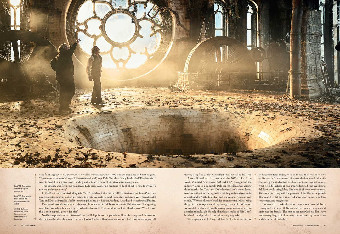 Frankenstein: Written and Directed by Guillermo del Toro