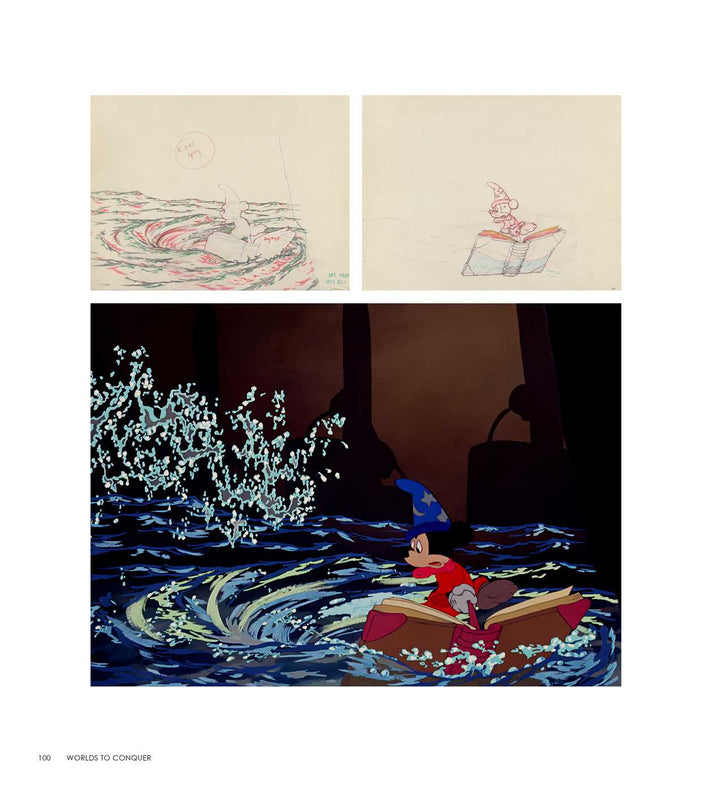 Worlds To Conquer: The Art and Making of Walt Disney's Fantasia - Signed First