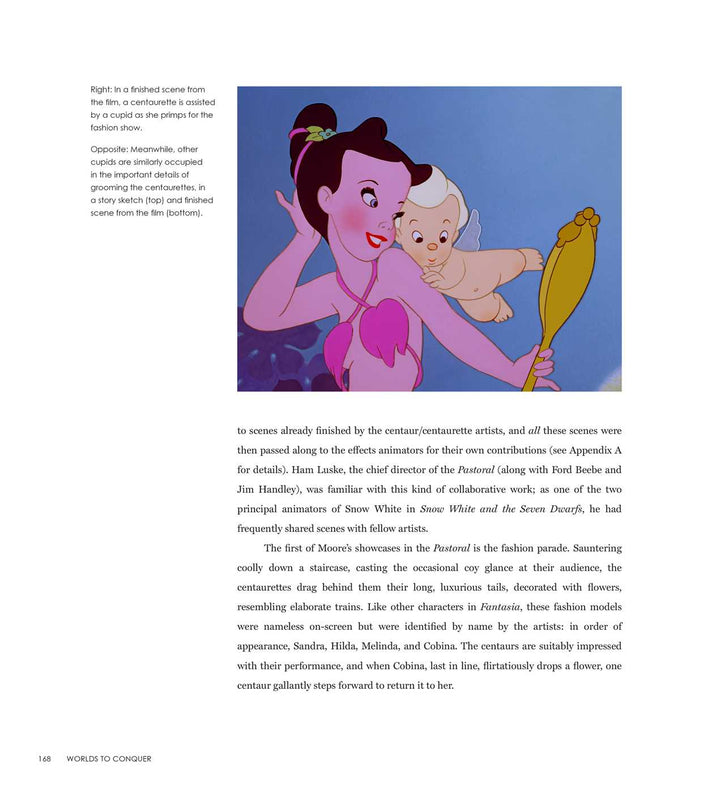 Worlds To Conquer: The Art and Making of Walt Disney's Fantasia - Signed First