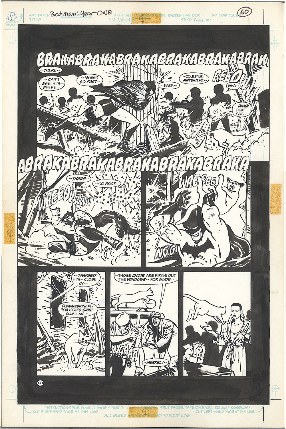 David Mazzucchelli's Batman Year One Artist's Edition