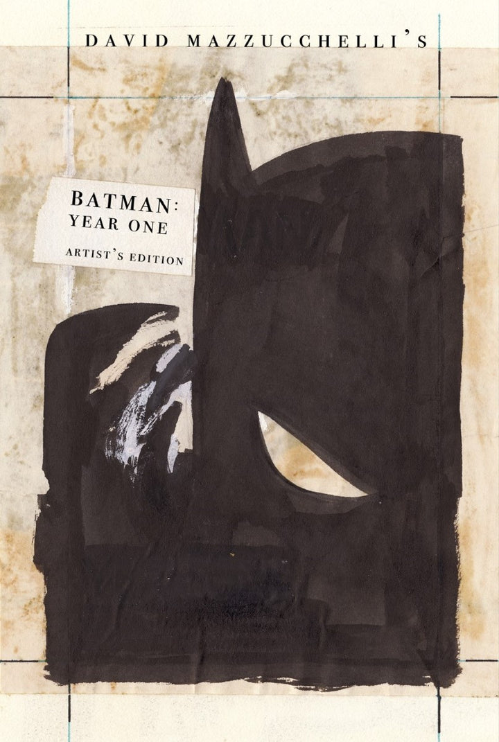 David Mazzucchelli's Batman Year One Artist's Edition