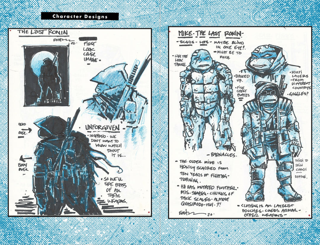 Teenage Mutant Ninja Turtles: The Last Ronin, Director's Cut