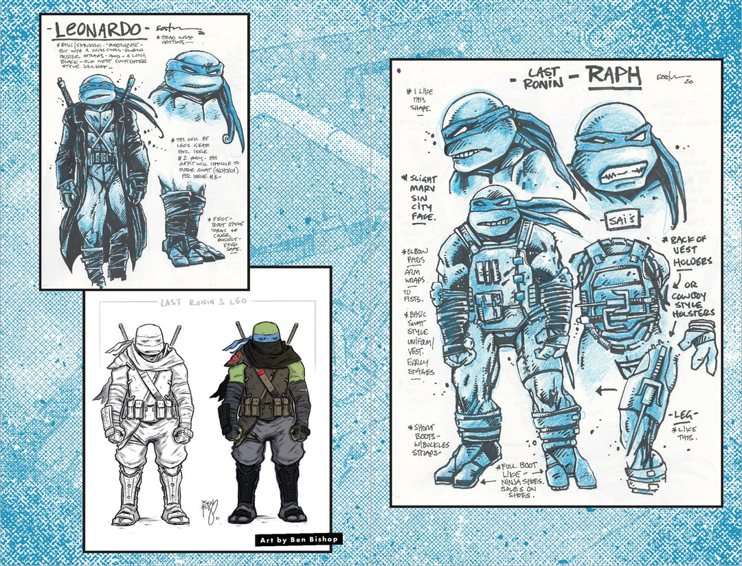 Teenage Mutant Ninja Turtles: The Last Ronin, Director's Cut