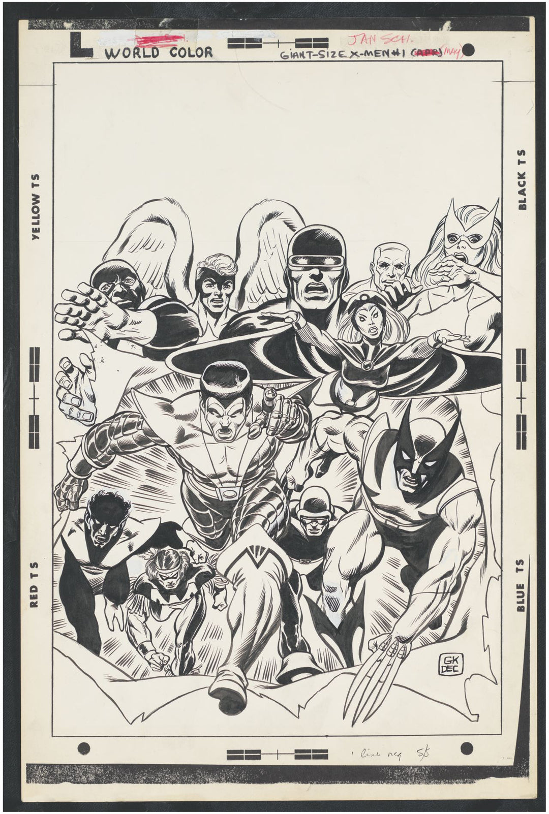 Dave Cockrum's X-Men Artist's Edition