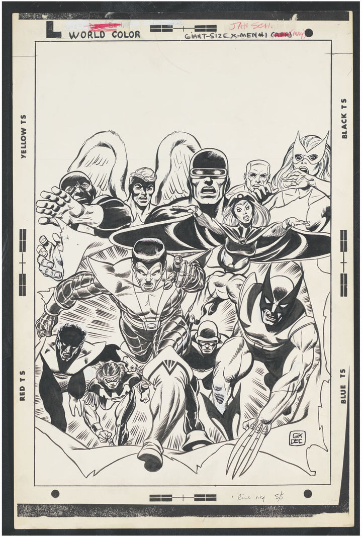 Dave Cockrum's X-Men Artist's Edition