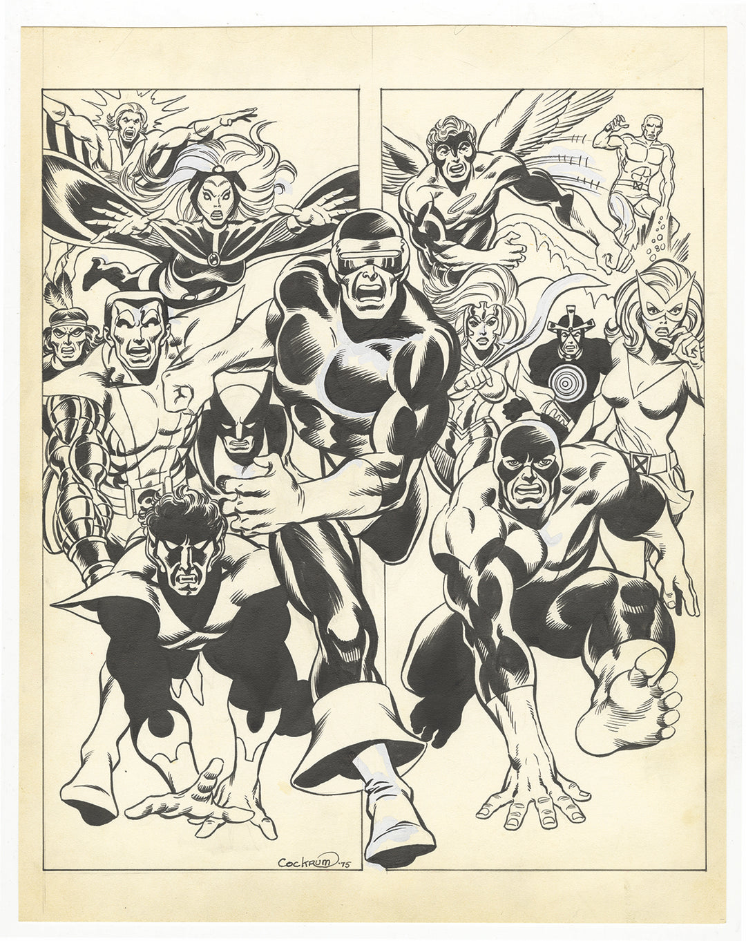 Dave Cockrum's X-Men Artist's Edition