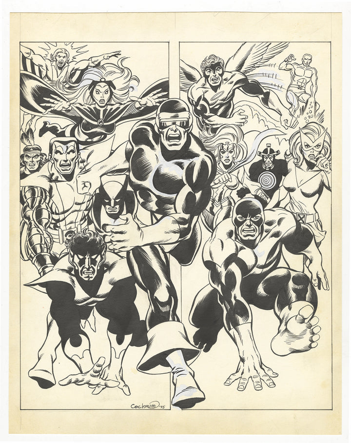 Dave Cockrum's X-Men Artist's Edition