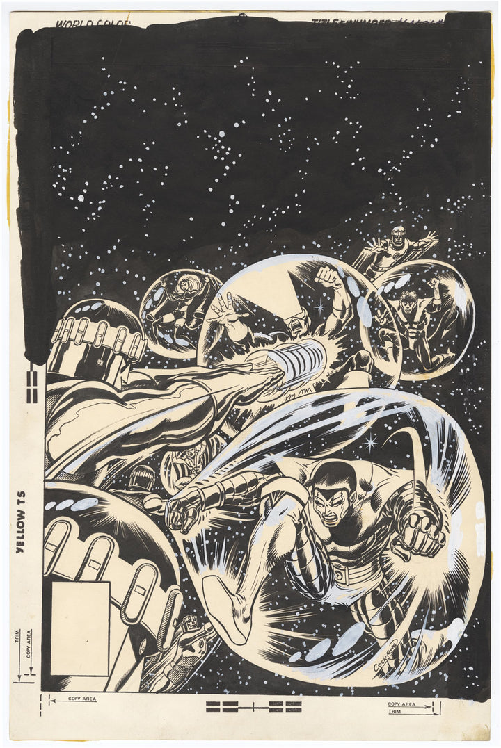 Dave Cockrum's X-Men Artist's Edition