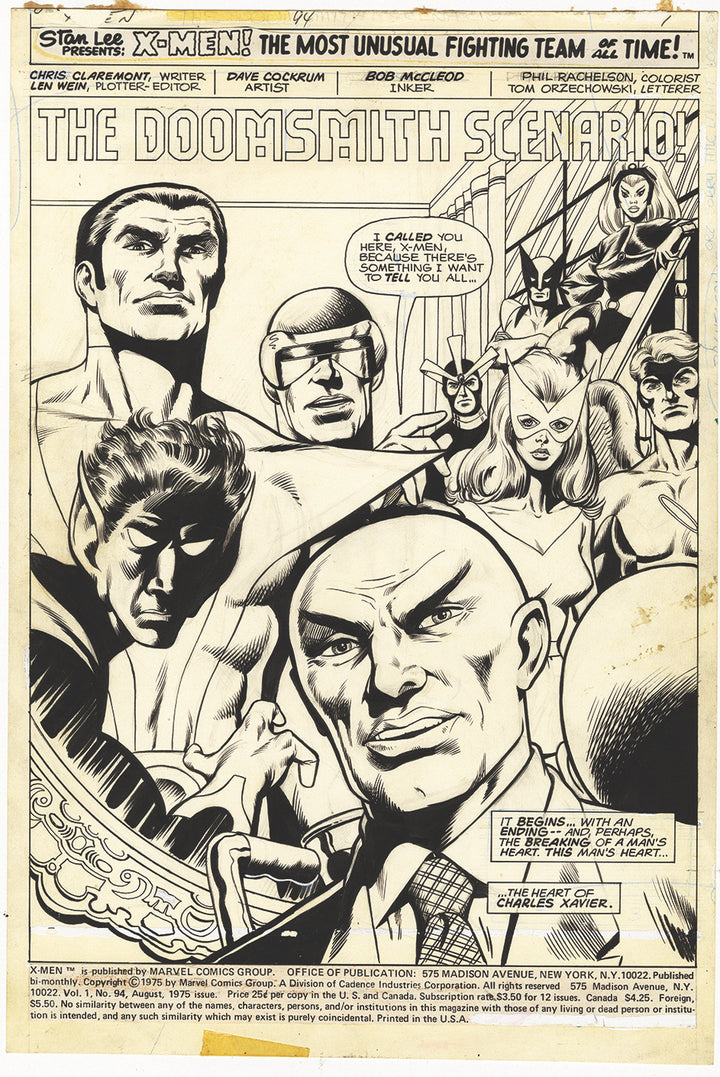 Dave Cockrum's X-Men Artist's Edition