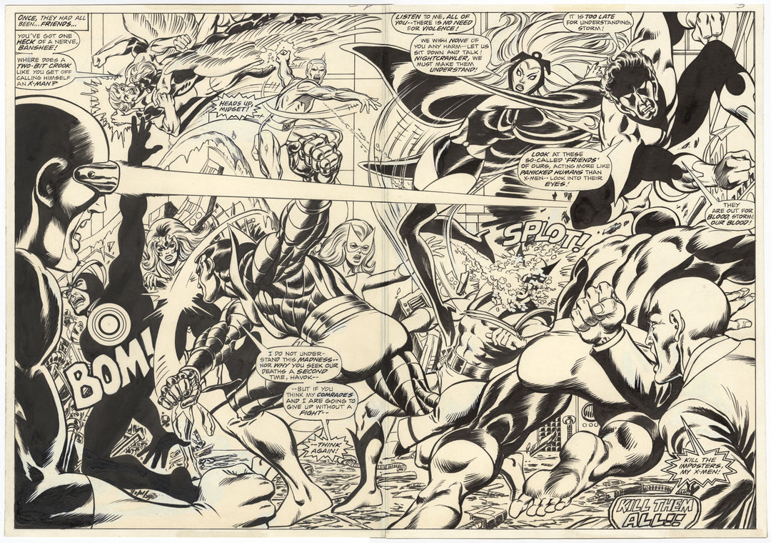 Dave Cockrum's X-Men Artist's Edition