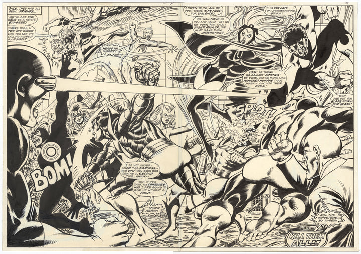 Dave Cockrum's X-Men Artist's Edition