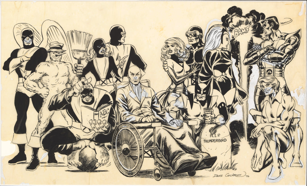 Dave Cockrum's X-Men Artist's Edition