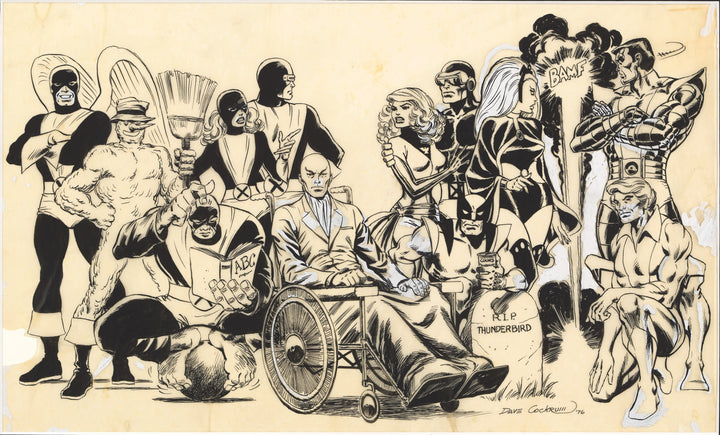 Dave Cockrum's X-Men Artist's Edition