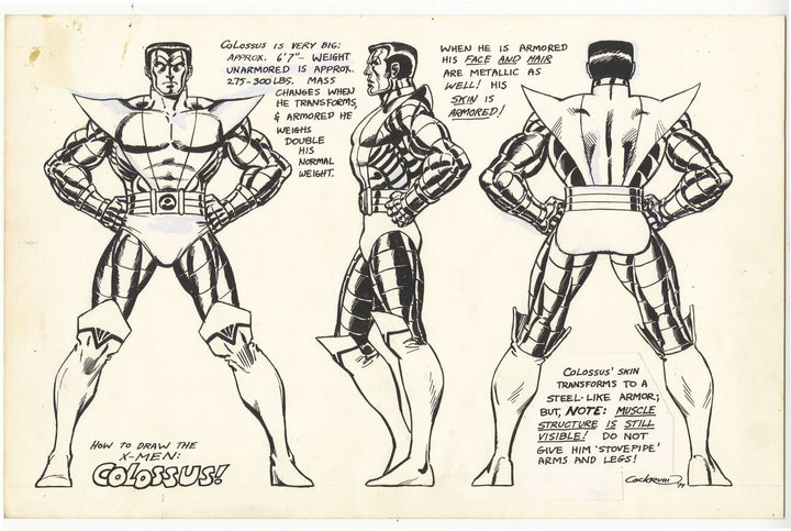 Dave Cockrum's X-Men Artist's Edition