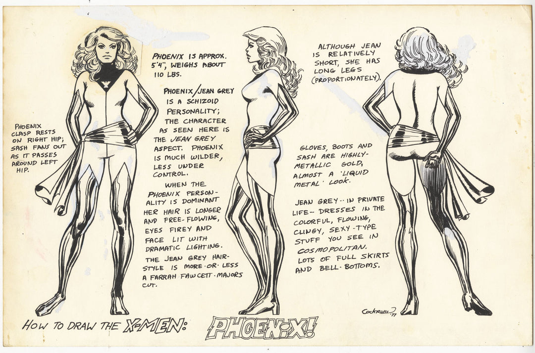 Dave Cockrum's X-Men Artist's Edition