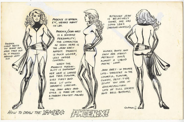 Dave Cockrum's X-Men Artist's Edition