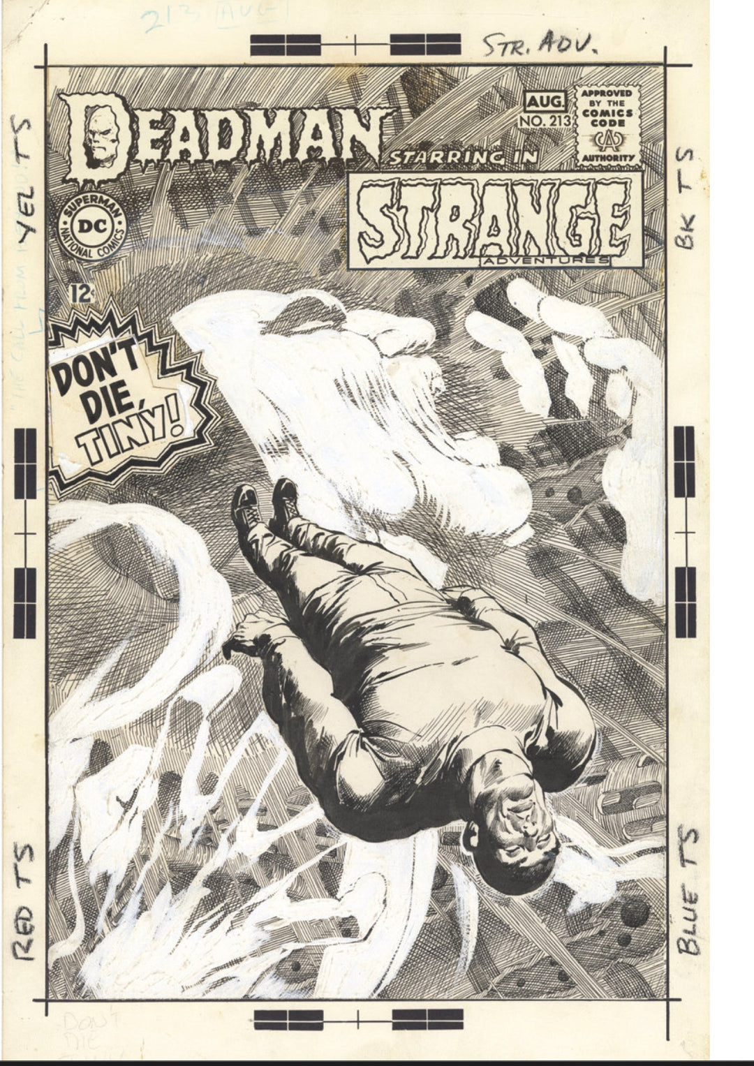Neal Adams' DC Classics Artist's Edition Cover B (Green Lantern Cover)