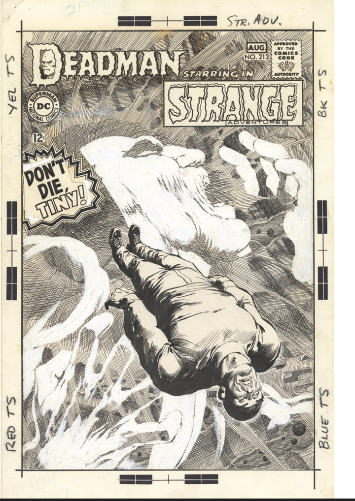 Neal Adams' DC Classics Artist's Edition Cover B (Green Lantern Cover)
