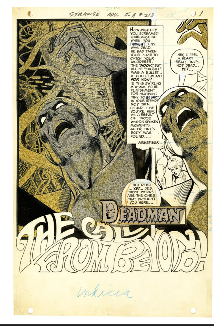 Neal Adams' DC Classics Artist's Edition Cover B (Green Lantern Cover)