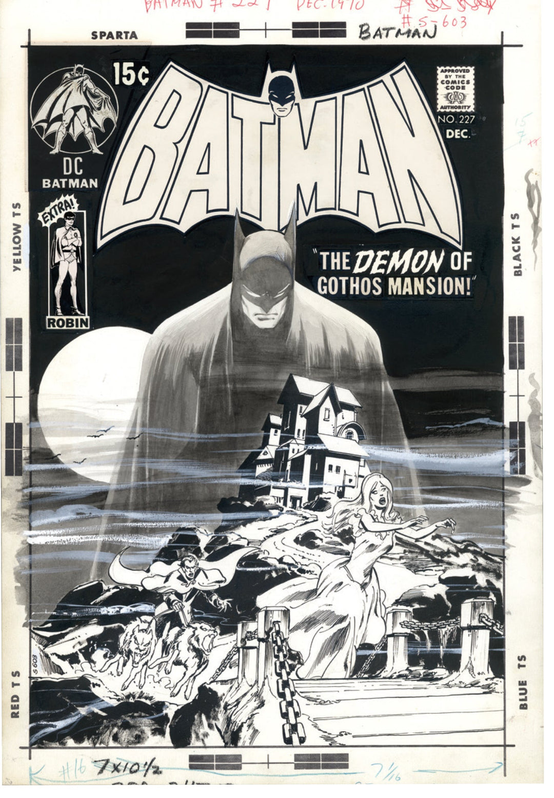 Neal Adams' DC Classics Artist's Edition Cover B (Green Lantern Cover)