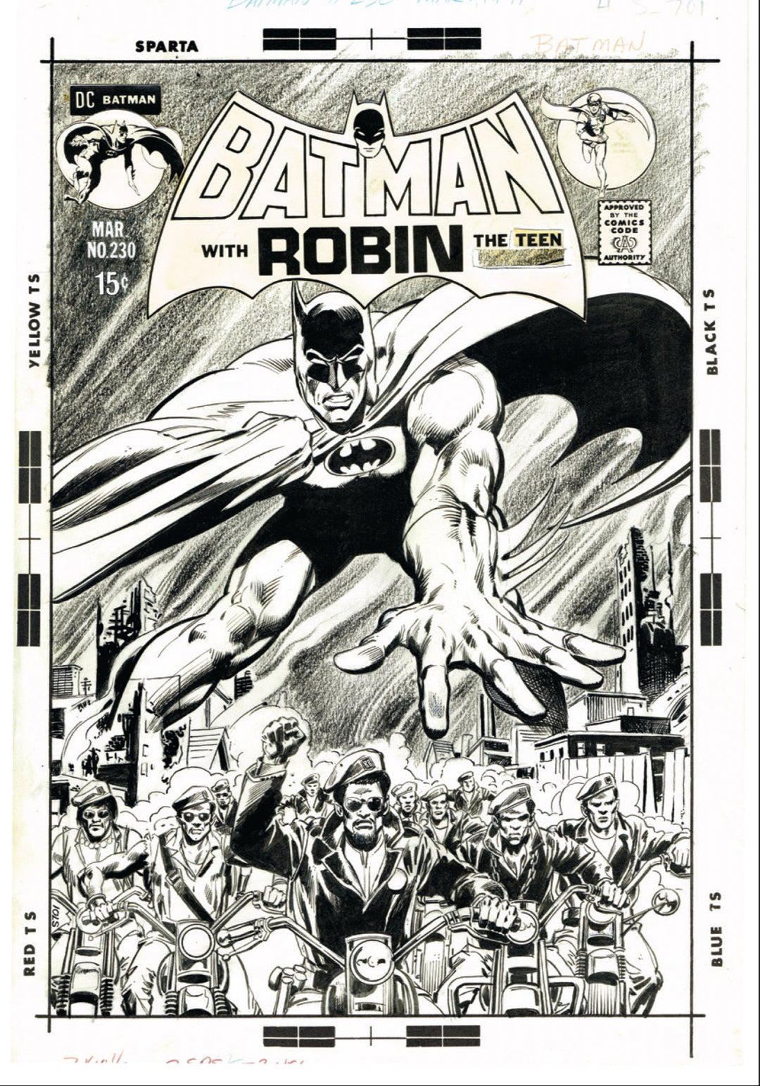 Neal Adams' DC Classics Artist's Edition Cover B (Green Lantern Cover)