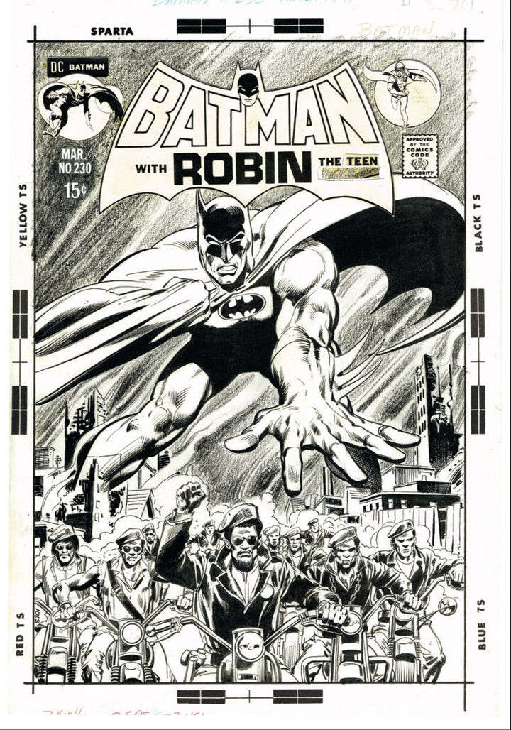 Neal Adams' DC Classics Artist's Edition Cover B (Green Lantern Cover)