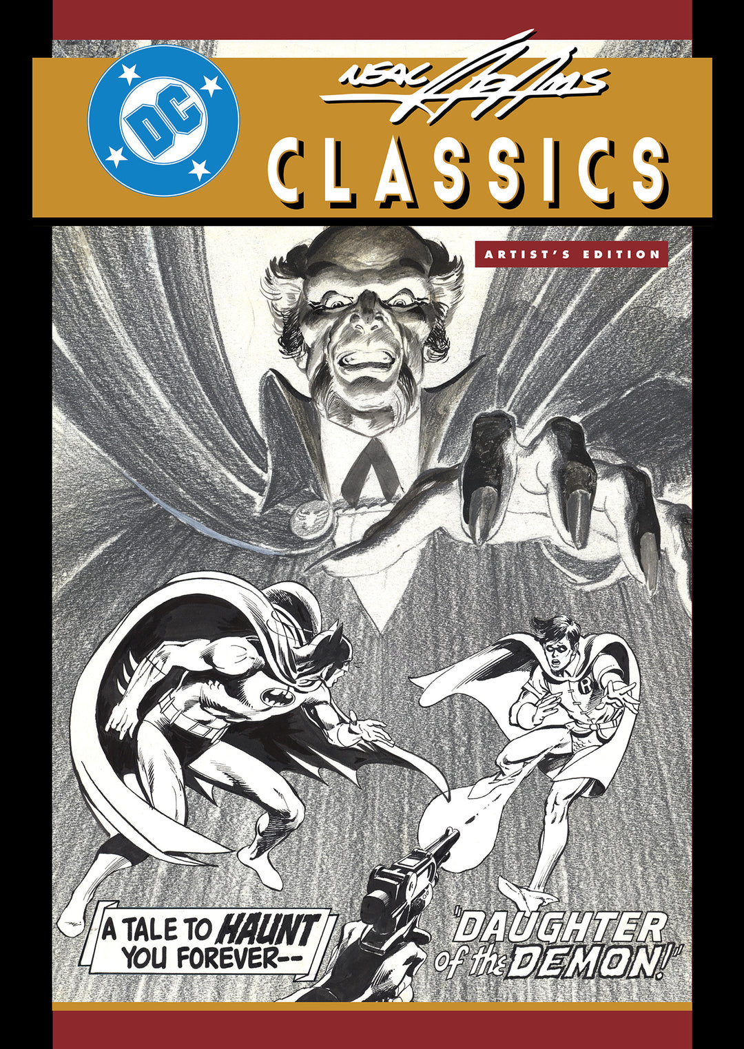 Neal Adams' DC Classics Artist's Edition Cover A (Batman Cover)