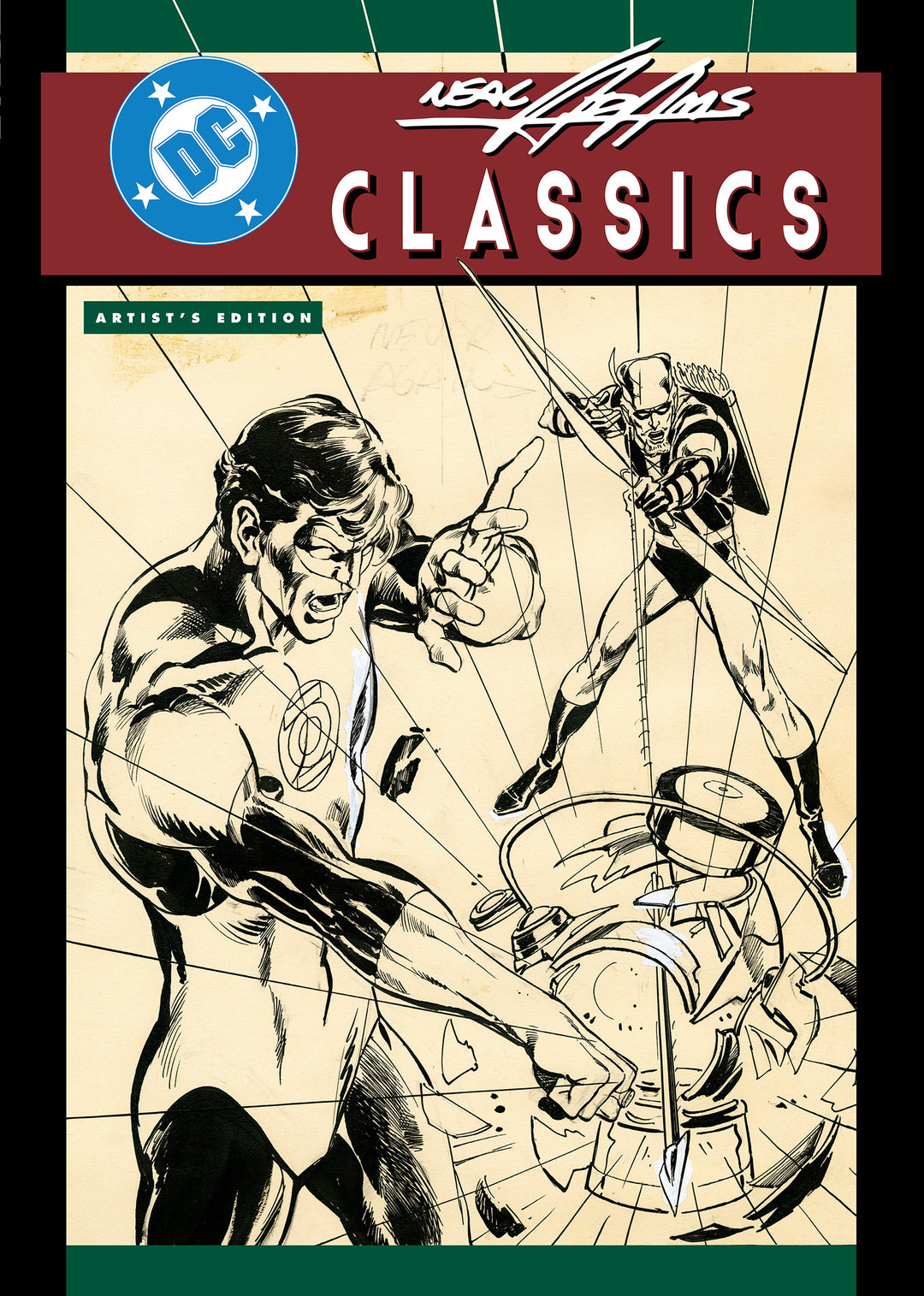 Neal Adams' DC Classics Artist's Edition Cover B (Green Lantern Cover)