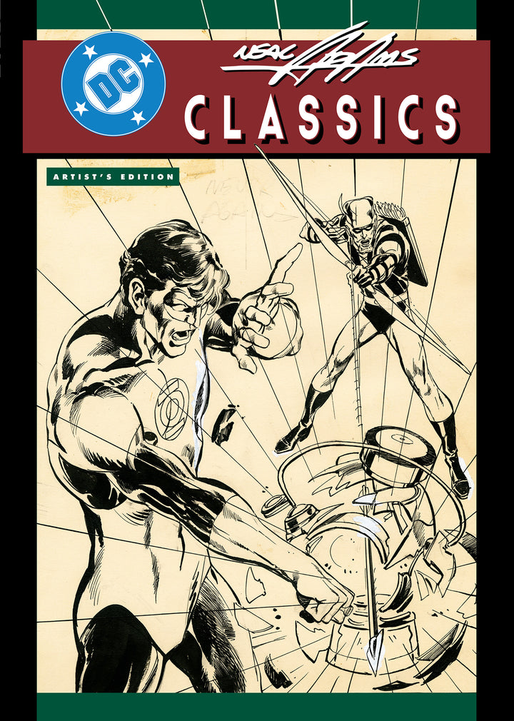 Neal Adams' DC Classics Artist's Edition Cover B (Green Lantern Cover)