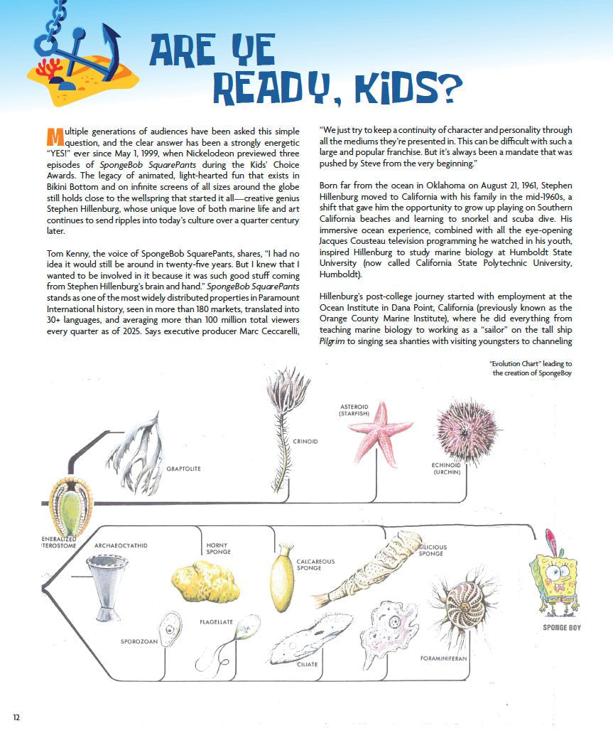 SpongeBob SquarePants: The Art of an Undersea World