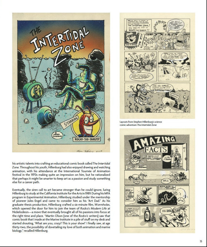 SpongeBob SquarePants: The Art of an Undersea World